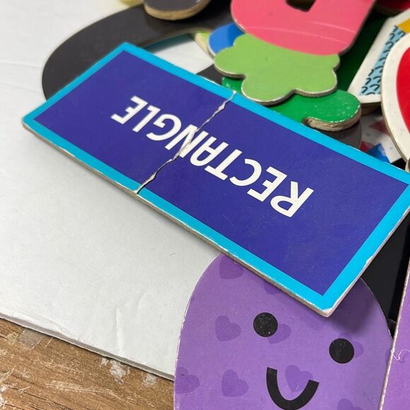 Learning Resources and Horizon Group 120 magnets letters numbers shapes - Picture 10 of 13